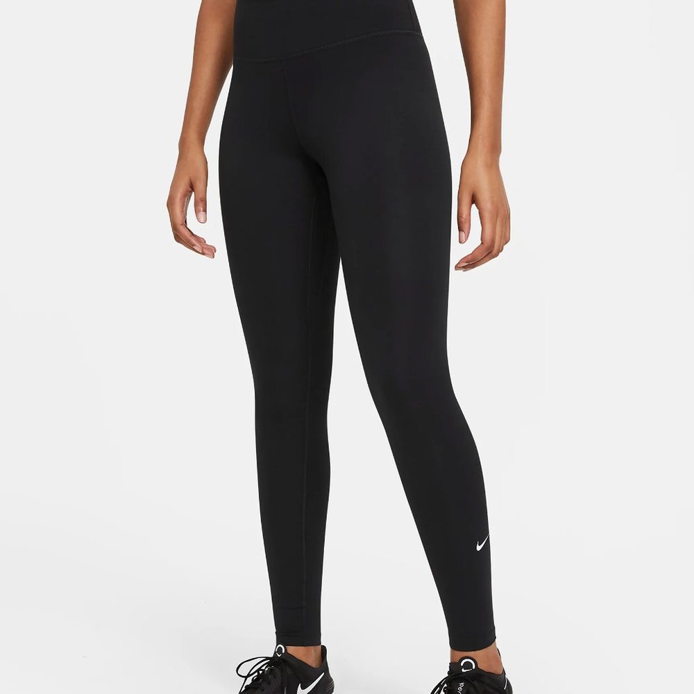Nike One Women's Mid-Rise Leggings (Size: Small Short)